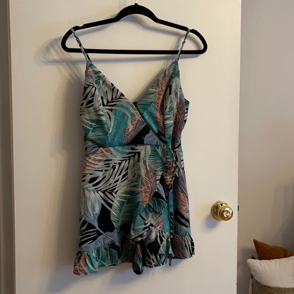 Floral Romper
